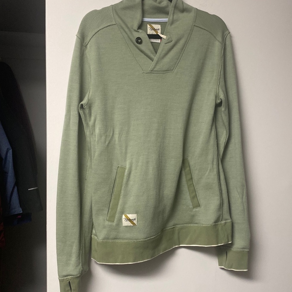 Tracksmith Merino Wool Pullover